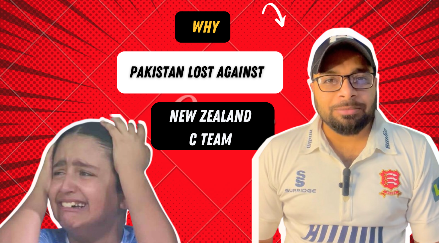 Why Pakistan Lost against New Zealand C Team
