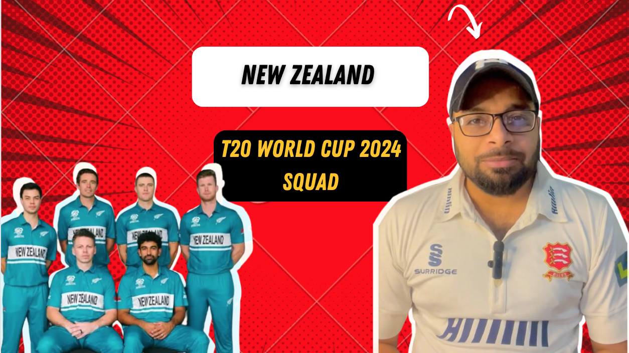 New Zealand Announced T20 World Cup Squad