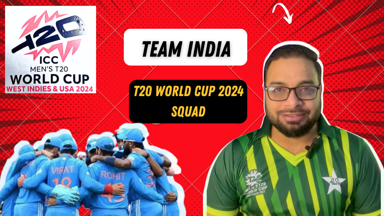 India Announced T20 World Cup Squad