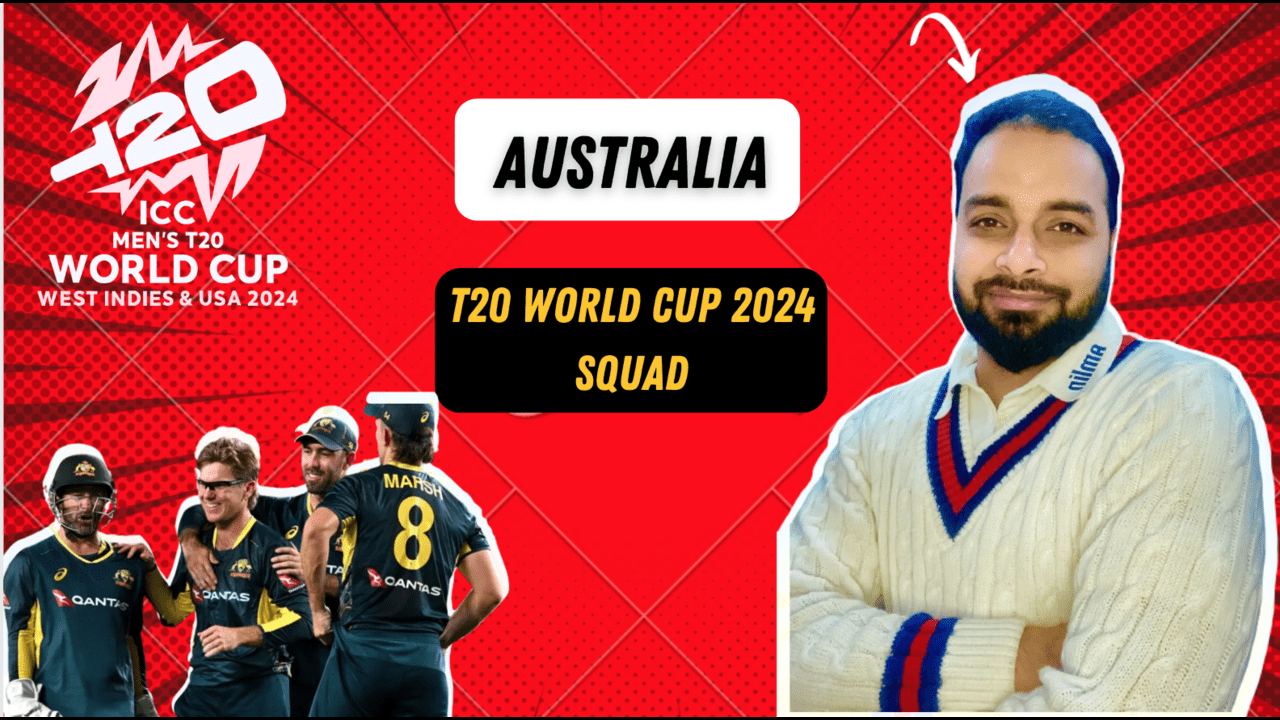 Australia Announced T20 World Cup Squad