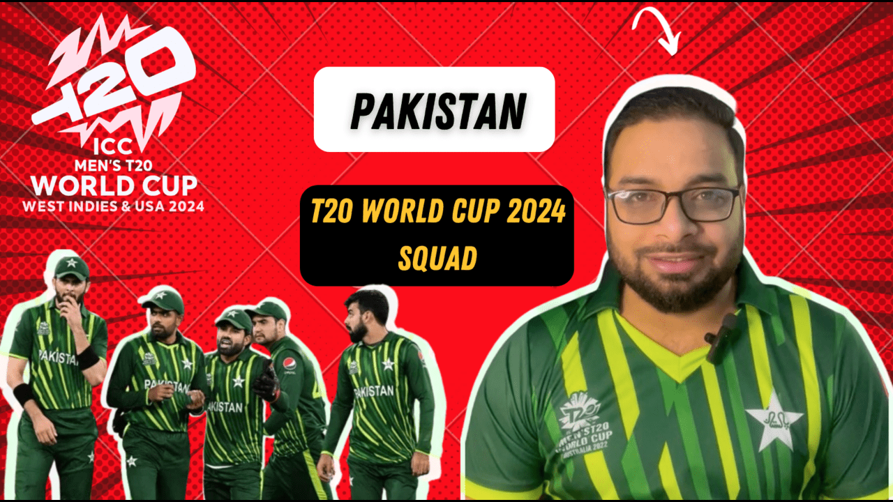 Pakistan Announced T20 World Cup Squad